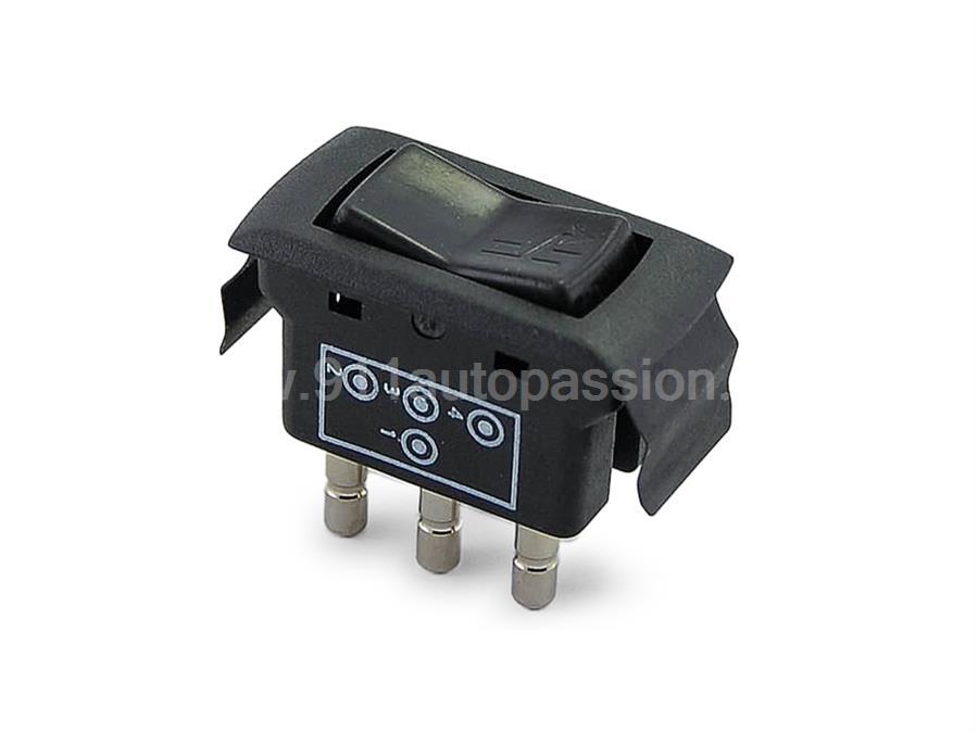 Inter toit ouvrant Porsche 911